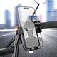 Uchwyt rowerowy motocyklowy do telefonu na kierownicę czarny Uchwyt rowerowy motocyklowy do telefonu na kierownicę czarny