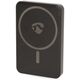 NEDIS Powerbank 5000mAh für kabelloses Laden, schwarz