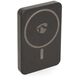 NEDIS Powerbank 5000mAh für kabelloses Laden, schwarz