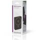 NEDIS Powerbank 5000mAh für kabelloses Laden, schwarz