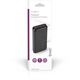 NEDIS Powerbank 20000mAh, schwarz