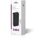 NEDIS Powerbank 30000mAh, schwarz
