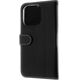 Insmat 650-3280, Flip case, Apple, iPhone 16 Pro, 16 cm (6.3"), Black