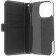 Insmat 650-3280, Flip case, Apple, iPhone 16 Pro, 16 cm (6.3"), Black
