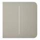 SMART SIDEBUTTON 2GANG/OLIVE 46025 AJAX