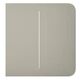 SMART SIDEBUTTON 2GANG/OLIVE 46025 AJAX