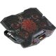 Evolveo EVOLVEO Ania 5R, chladicí podstavec pro notebook, červené podsvícení