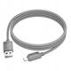 Καλώδιο USB A σε Micro USB HOCO 2,4A 1 m X113 γκρι