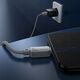 Καλώδιο USB A σε Micro USB HOCO 2,4A 1 m X113 γκρι