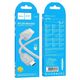 Καλώδιο USB A σε Micro USB HOCO 2,4A 1 m X113 γκρι