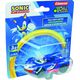 Όχημα Pull & Speed (pull-back) Sonic - Team Sonic Racing Stars