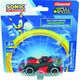 Όχημα Pull & Speed (pull-back) Sonic - Team Sonic Racing Shadow