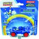 Όχημα Pull & Speed (pull-back) Sonic - Team Sonic Racing