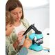 Οπτικός Μικροσκόπιο Για Παιδιά Vision Kids 360° 1400x + Αξεσουάρ Στήριγμα Για Τηλέφωνο / Vk00003
