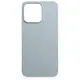 Etui 3MK Hardy MagSilicone do Apple iPhone 13 Pro Max niebieski