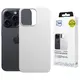 Etui 3MK Hardy MagSilicone do Apple iPhone 15 Pro Max srebrny