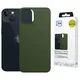 Etui 3MK Hardy MagSilicone do Apple iPhone 15 ciemnozielony