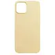 Etui 3MK Hardy MagSilicone do Apple iPhone 15 żółty