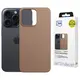 Etui 3MK Hardy MagSilicone do Apple iPhone 15 Pro Max ciemnozłoty