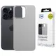 Etui 3MK Hardy MagSilicone do Apple iPhone 16 Pro Max tytanowy