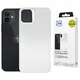 Etui 3MK Hardy MagSilicone do Apple iPhone 12 biały