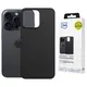 Etui 3MK Hardy MagSilicone do Apple iPhone 16 Pro Max grafitowy