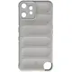 Pancerne etui Bizon Case Tur do Nothing CMF Phone 2 Pro jasnoszare