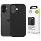 Etui 3MK Hardy MagSilicone do Apple iPhone 16 grafitowy