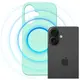 Etui 3MK Hardy MagSilicone do Apple iPhone 16 morski