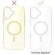 Etui 3MK EverClear MagCase do Apple iPhone 16