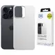 Etui 3MK Hardy MagSilicone do Apple iPhone 13 Pro Max srebrny