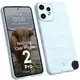 Pancerne etui Bizon Case Tur do Nothing CMF Phone 2 Pro jasnoniebieskie