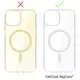 Etui 3MK EverClear MagCase do Apple iPhone 13 / 14