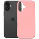 Etui 3MK Hardy MagSilicone do Apple iPhone 16 różowy
