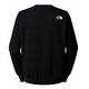 Φούτερ χωρίς κουκούλα The North Face Easy Crew - tnf μαύρο