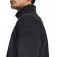 Φούτερ με φερμουάρ 1/2 Under Armour Tac Rival Job Fleece - μαύρο/μαύρο/μαύρο
