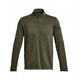 Φούτερ με φερμουάρ 1/2 Under Armour Tac Rival Job Fleece - marine green/marine green