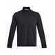 Φούτερ με φερμουάρ 1/2 Under Armour Tac Rival Job Fleece - μαύρο/μαύρο/μαύρο