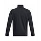 Φούτερ με φερμουάρ 1/2 Under Armour Tac Rival Job Fleece - μαύρο/μαύρο/μαύρο