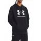 Φούτερ με κουκούλα Under Armour Rival Fleece Logo Hoodie - μαύρο/λευκό