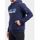 Φούτερ Patagonia P-6 Logo Uprisal Hoody - κλασικό ναυτικό
