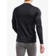 Θερμοενεργό μπλουζάκι Under Armour Tactical Crew CGI Base Layer - μαύρο