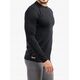 Θερμοενεργό μπλουζάκι Under Armour Tactical Crew CGI Base Layer - μαύρο
