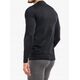 Θερμοενεργό μπλουζάκι Under Armour Tactical Crew CGI Base Layer - μαύρο