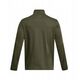 Φούτερ με φερμουάρ 1/2 Under Armour Tac Rival Job Fleece - marine green/marine green