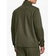 Φούτερ με φερμουάρ 1/2 Under Armour Tac Rival Job Fleece - marine green/marine green