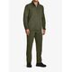 Φούτερ με φερμουάρ 1/2 Under Armour Tac Rival Job Fleece - marine green/marine green