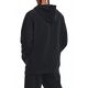 Φούτερ με κουκούλα Under Armour Rival Fleece Logo Hoodie - μαύρο/λευκό