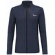 Bluza bez kaptura Salewa Puez Waffle Hyb PL Jacket - navy blazer