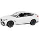 Auto R/C Bmw X6 M 1:14 Rastar Białe EDUKAMP
